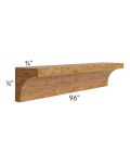 Portland Walnut 96" Inside Corner Molding