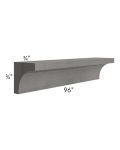 Providence Slate Grey 96" Inside Corner Molding