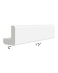Dakota White 96" Outside Corner Molding