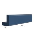 Portland Navy Blue 96" Outside Corner Molding 