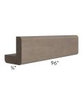 Providence Natural Grey 96" Outside Corner Molding