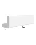 Providence White 96" Outside Corner Molding