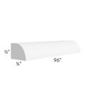Vail White Shaker 96" Shoe Molding