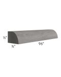 Providence Slate Grey 96" Shoe Molding 
