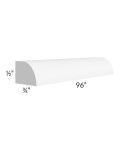 Providence White 96" Shoe Molding