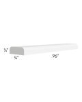 Portland White 96" Batten Molding