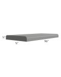 Stratton Dark Grey Shaker 84" Scribe Molding 