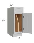 Stone Shaker 12" Tray Divider Base Cabinet
