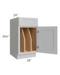 Stone Shaker 18" Tray Divider Base Cabinet