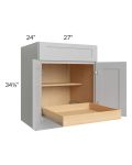 Stone Shaker 27" Base Cabinet with 1 Rollout Tray