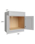 Stone Shaker 30" Sink Base Cabinet (1 drawer front) 