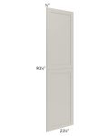 Stone Shaker 24x96 Tall Decorative Door Set