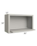 Stone Shaker Wall Microwave Shelf Kit