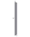 Graphite Grey Shaker 3x96 Fluted Filler 