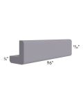 Graphite Grey Shaker 96" Outside Corner Molding