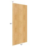 Madison Honey Shaker 42x96 Bead Board Finished Panel