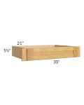 Madison Honey Shaker 30" Desk Knee Drawer (trimmable)