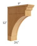 Madison Honey Shaker Modern Corbel