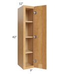 Madison Honey Shaker 09x42 Wall Cabinet