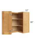 Madison Honey Shaker 24x30 Wall Easy Reach Cabinet
