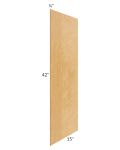 Madison Honey Shaker 15x42 Wall Veneered Skin Panel