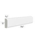 Charlotte White 96" Shaker Insert Molding