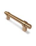 Contemporary Metal Pull 5.35" Overall Length in Champagne Bronze