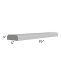 Charlotte Grey 96" Scribe Molding with Double Round Edge
