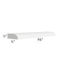 Charlotte White 96" Scribe Molding