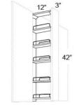 3x42 Wall Spice Pull Out 