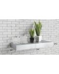 Midtown White Shaker 54" Floating Shelf