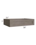Natural Grey Shaker 30x21 Desk Drawer