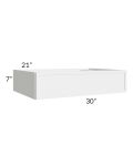 Portland White 30x21 Desk Drawer