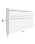 Brilliant White Shaker 96" Base Molding 