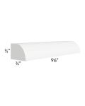 Brilliant White Shaker 96" Shoe Molding 