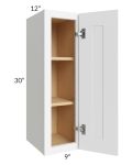 Royal White Shaker 9x30 Wall Cabinet