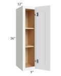 Royal White Shaker 9x36 Wall Cabinet