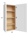 Royal White Shaker 18x42 Wall Cabinet