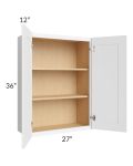 Royal White Shaker 27x36 Wall Cabinet