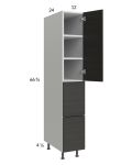 Euro Cafe 12x71-1/4 Utility Cabinet with 1 Door and 2 Drawers