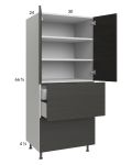 Euro Cafe 30x71-1/4 Utility Cabinet with 2 Doors