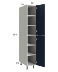 Harbor Navy 12x71-1/4 Utility Cabinet with 1 Door