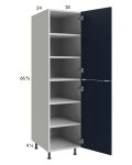 Harbor Navy 18x71-1/4 Utility Cabinet with 1 Door