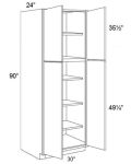 30x24x90 Pantry Cabinet