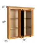 Royal Oak 30x30 Storage Mirror - Out of stock through mid April
