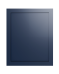 Portland Navy Blue Sample Door
