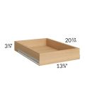 Lakewood White 18" Roll Out Tray