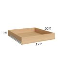 Lakewood White 24" Roll Out Tray