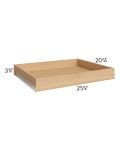 Lakewood White 30" Roll Out Tray