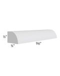 Lakewood White 96" Shoe Molding 